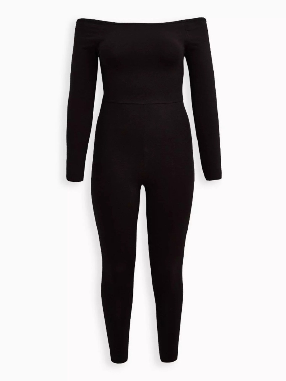 Torrid Full-Length Long Sleeve One-Piece Bodysuit 3X - Picture 2 of 6